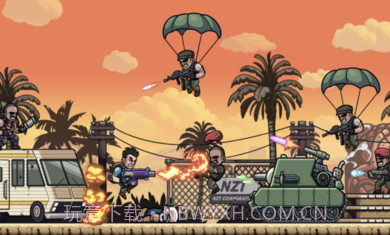 合金射手兄弟小队截图2 合金射手兄弟小队截图2