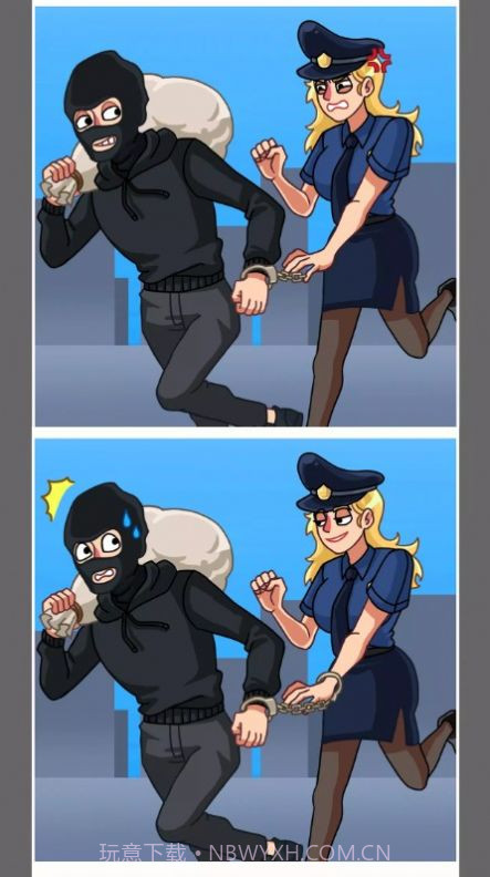 绘制警察拼图截图2