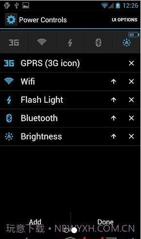 Power Toggles:原Power Controls截图2 Power Toggles:原Power Controls截图2