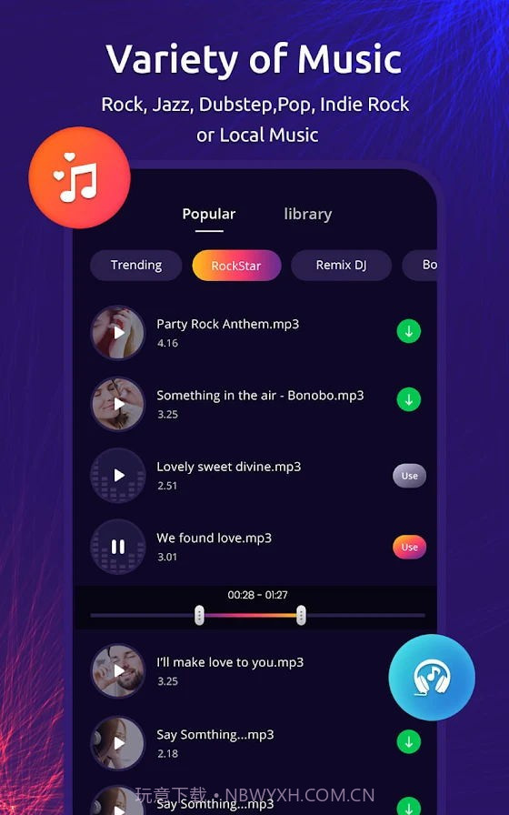视频故事编辑器截图4 视频故事编辑器截图4