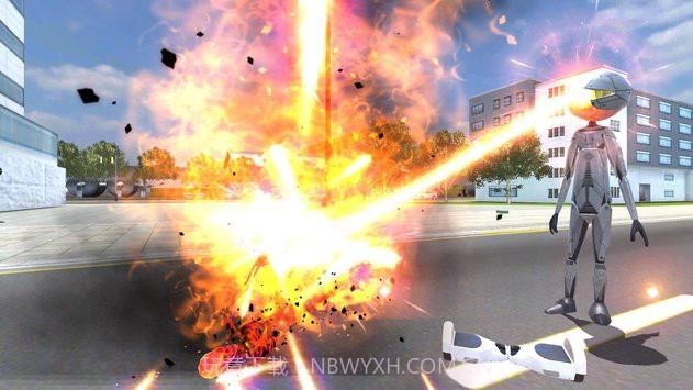 惊人的邪恶火柴人模拟器截图4