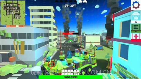 汽车的未知战场截图1 汽车的未知战场截图1