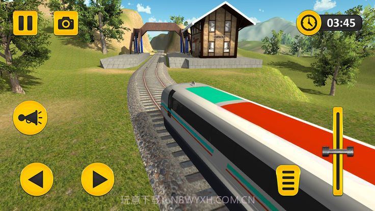 智能火车模拟app截图7