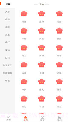 菜谱美食大全截图2