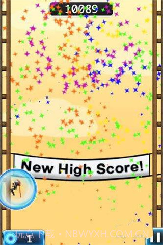 忍者跳跃豪华版截图1