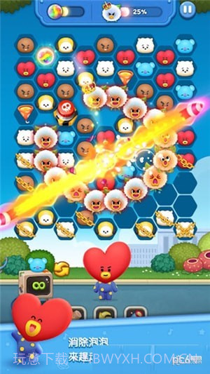 LINE HELLO BT21截图3