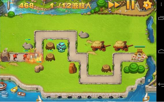 抗击日寇之堡垒战争截图3