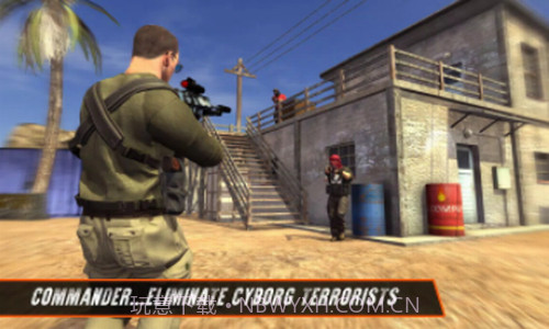 反恐突击狙击行动截图2