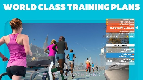 zwift骑行截图4 zwift骑行截图4