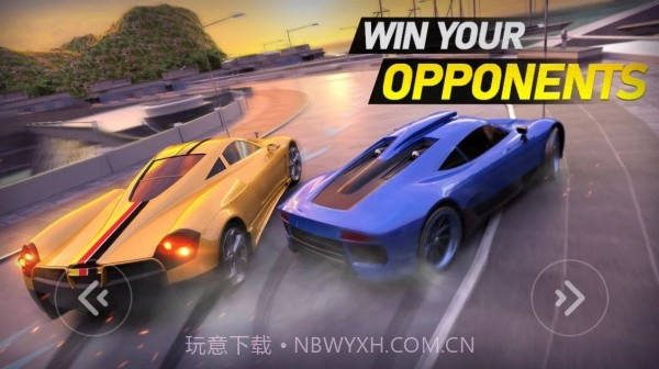 疯狂赛车特技漂移截图2