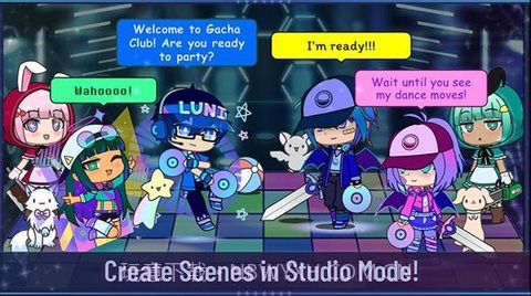 GachaClubSexy截图2