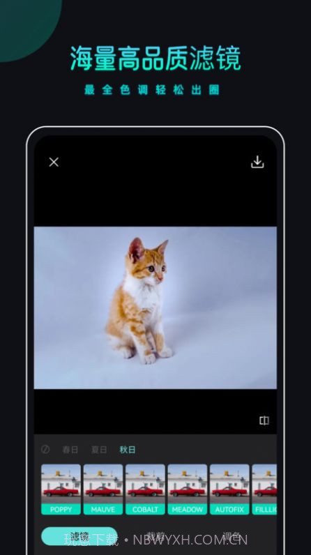 PicsDazz修图截图3