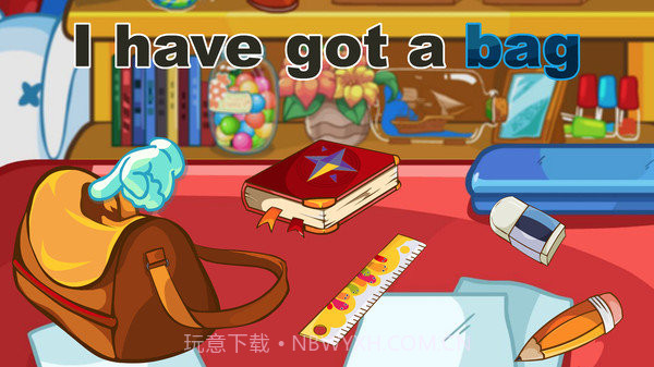 宝贝英语HD截图2