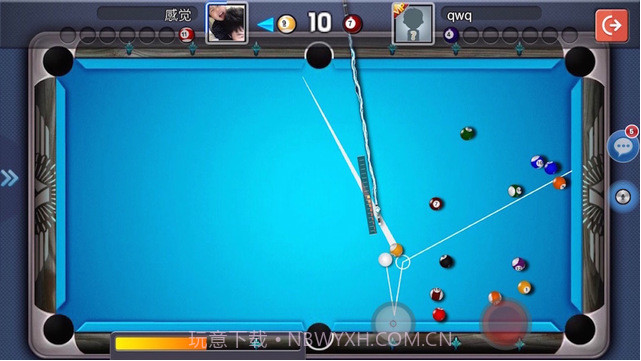 台球世界截图2