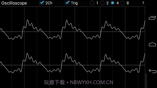 oscilloscope示波器截图4