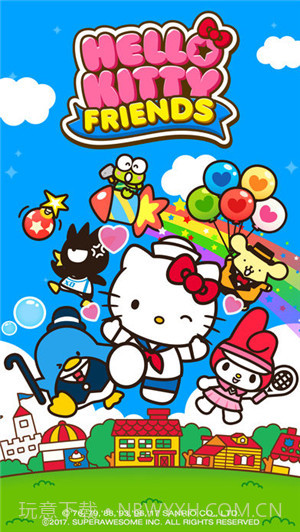 Hellokittyfriends截图1 Hellokittyfriends截图1