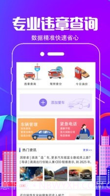 车行违章查询截图1