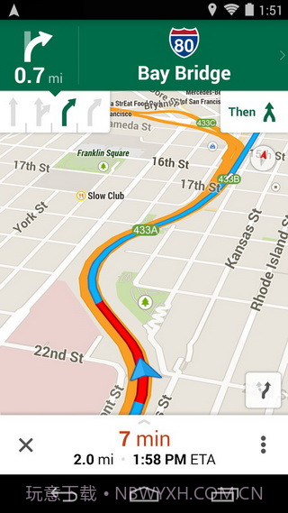 Google地图截图1 Google地图截图1