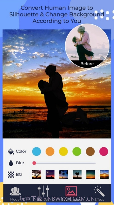 照片剪影制作截图2 照片剪影制作截图2