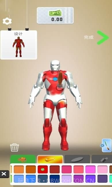 手办制作模拟器截图2 手办制作模拟器截图2