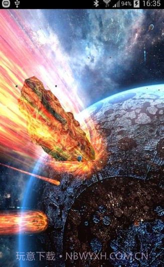 陨石动态壁纸正式版截图1 陨石动态壁纸正式版截图1
