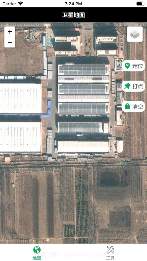 卫星地图截图1
