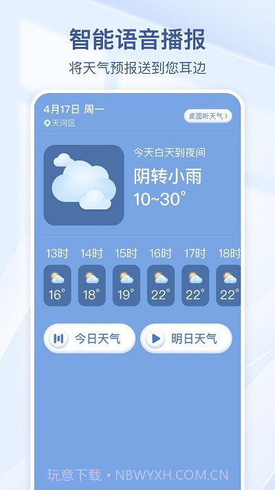 夏雨天气预报截图3 夏雨天气预报截图3