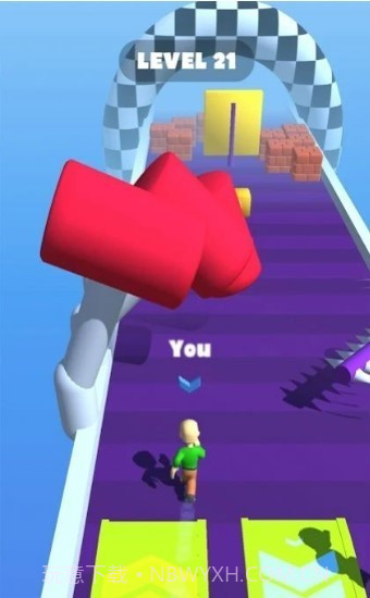 快跑不要停3D截图3