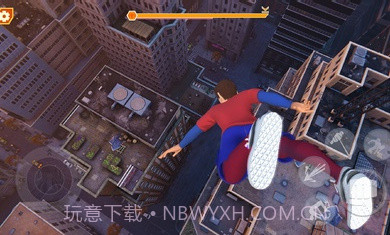 蜘蛛英雄大战截图2