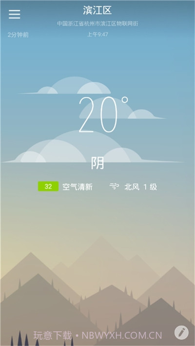 快乐彩云天气截图3 快乐彩云天气截图3