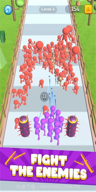 敌人来了奔跑大师截图3 敌人来了奔跑大师截图3