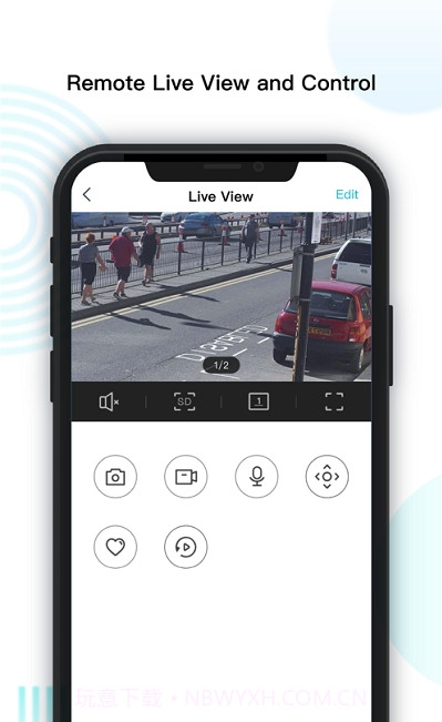 Jovision监控截图1 Jovision监控截图1