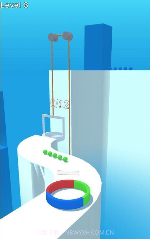 彩环拾球跑截图2 彩环拾球跑截图2