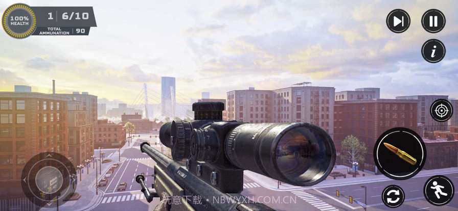 黑手党狙击手射手战争截图5 黑手党狙击手射手战争截图5