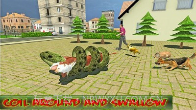 蟒蛇大作战截图2 蟒蛇大作战截图2