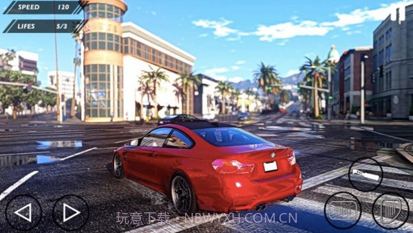 城市极品赛车截图4 城市极品赛车截图4