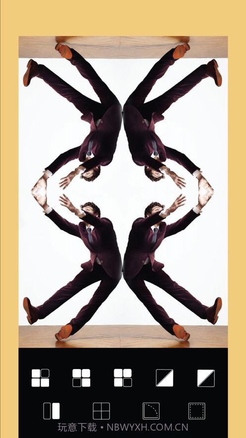 镜面照片特效相机截图4 镜面照片特效相机截图4