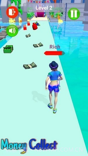 丰富的酷跑3D截图2