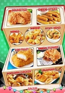 油炸机食品截图2