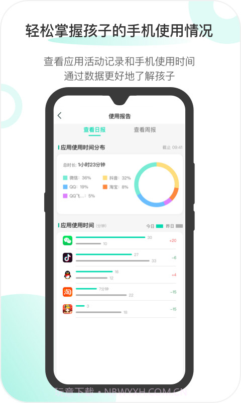 麦苗守护家长端截图3 麦苗守护家长端截图3