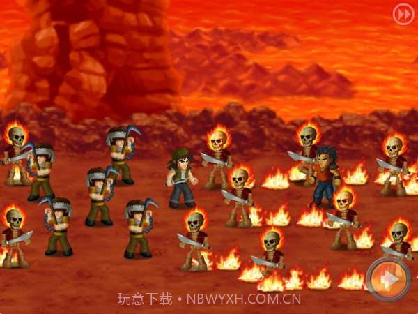 英雄大作战X截图4