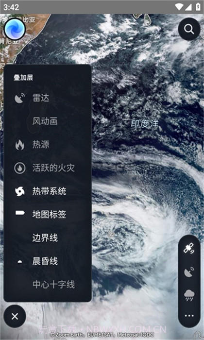 Zoom Earth截图2 Zoom Earth截图2