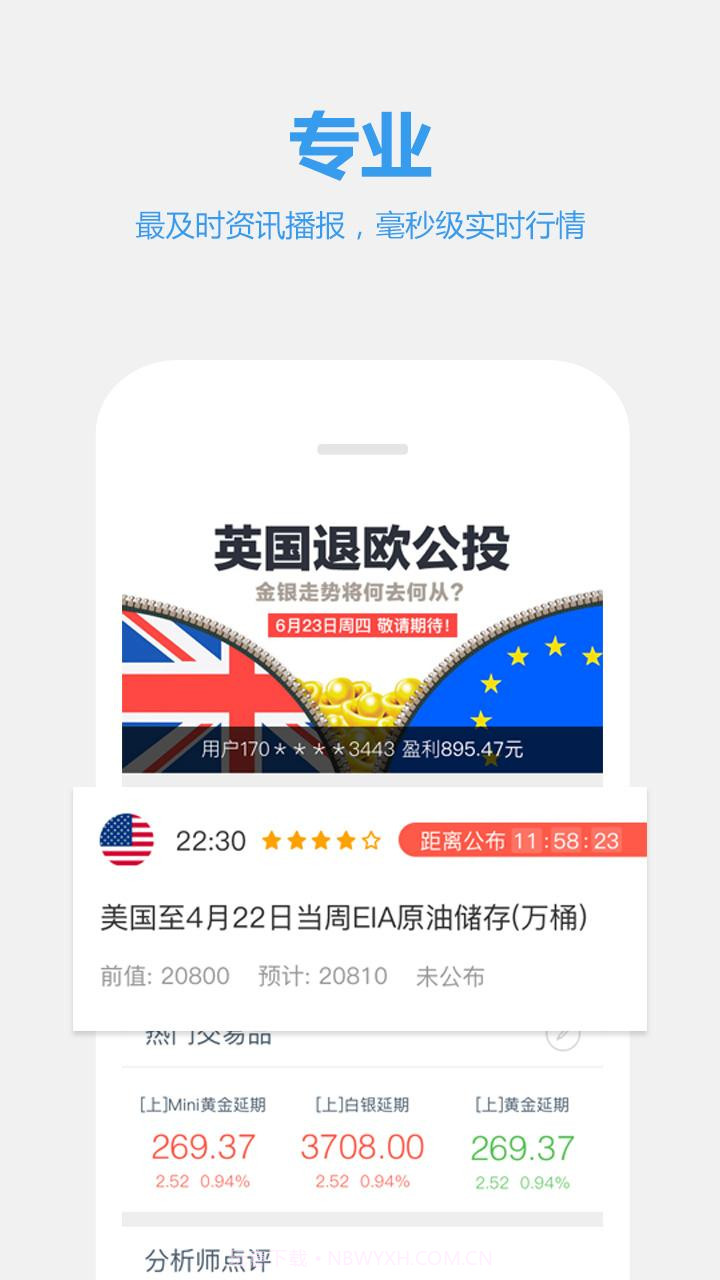 财猫黄金Pro截图4