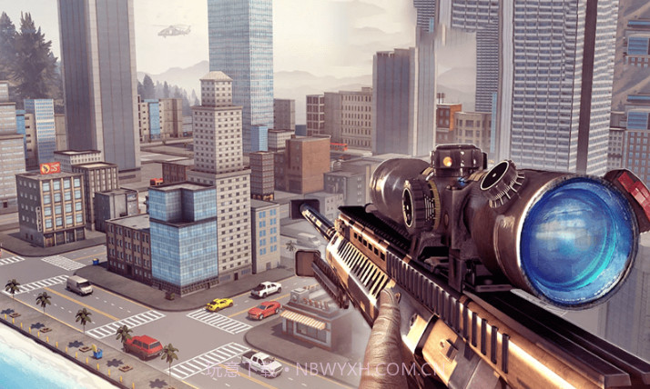 荒野狙击战斗截图1