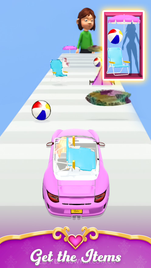 娃娃爱跑酷截图2