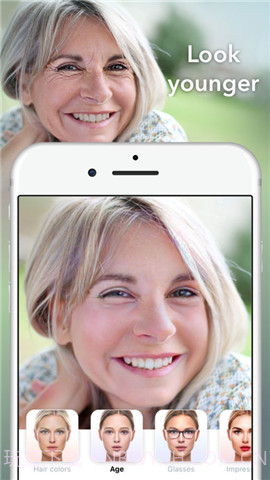 Faceapp旧版截图1