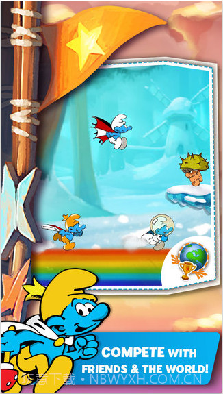 快跑蓝精灵截图5 快跑蓝精灵截图5