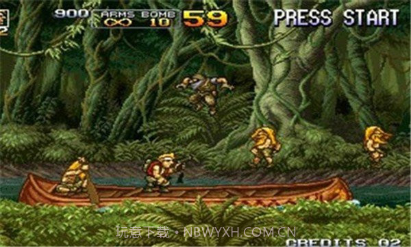 合金弹头5内置菜单截图1 合金弹头5内置菜单截图1