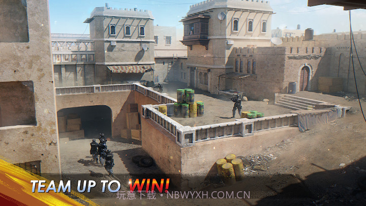 直面战争对战射击截图1 直面战争对战射击截图1