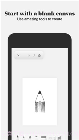 charcoal绘画截图2 charcoal绘画截图2